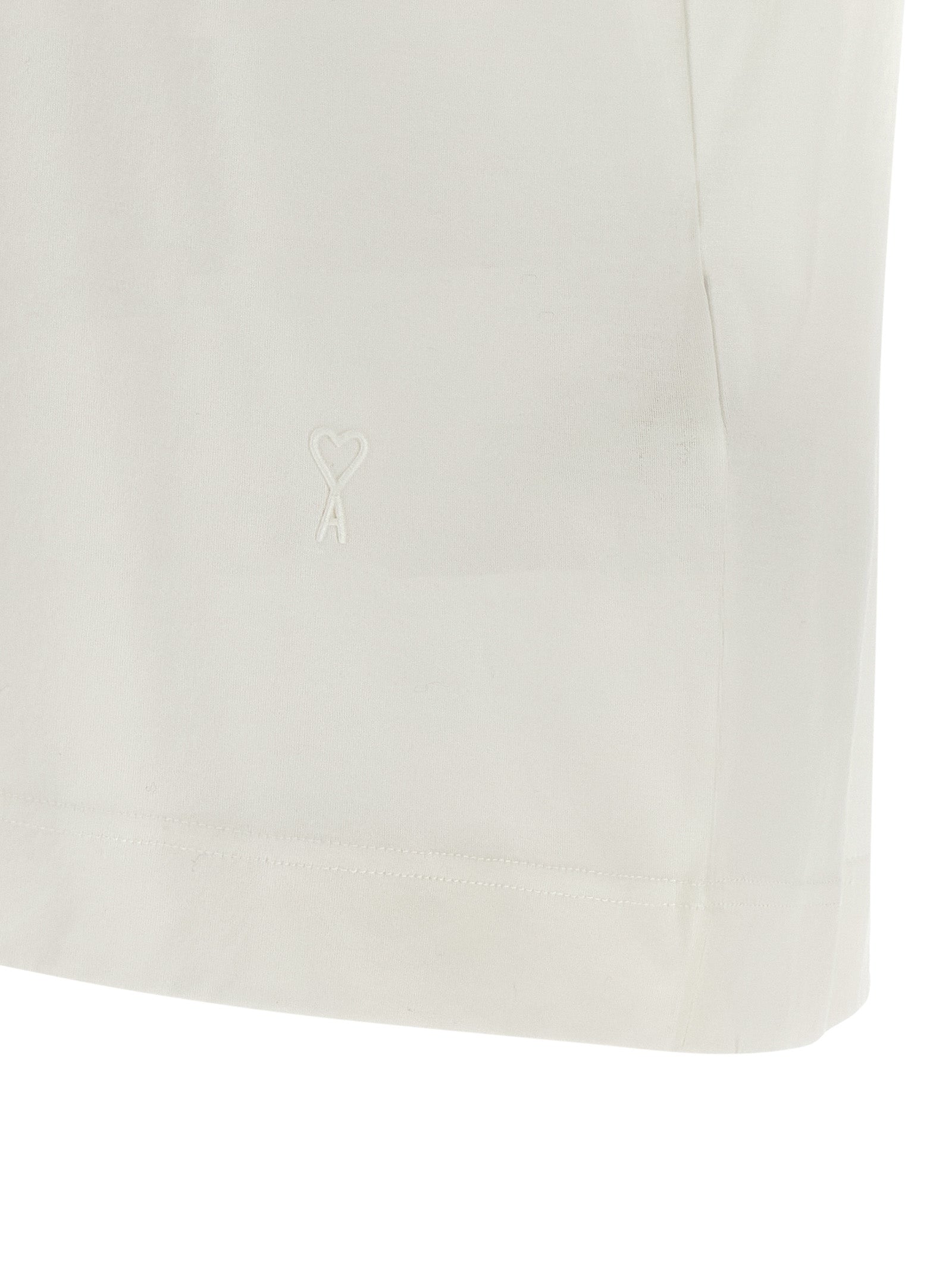 White Cotton T-Shirt