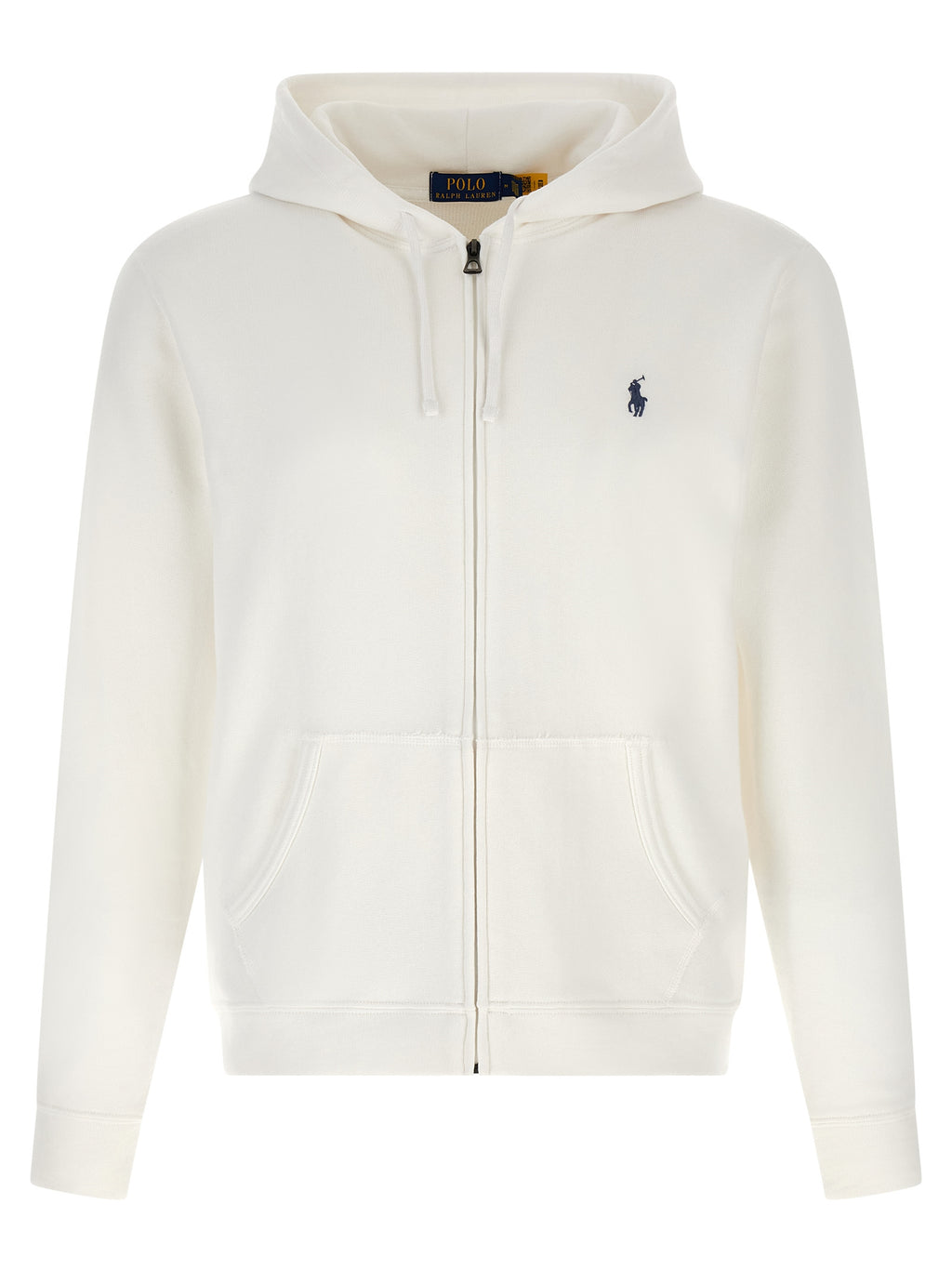White Cotton Sweatshirt