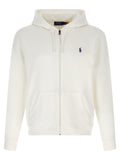White Cotton Sweatshirt