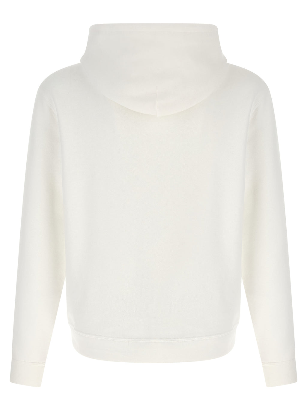 White Cotton Sweatshirt