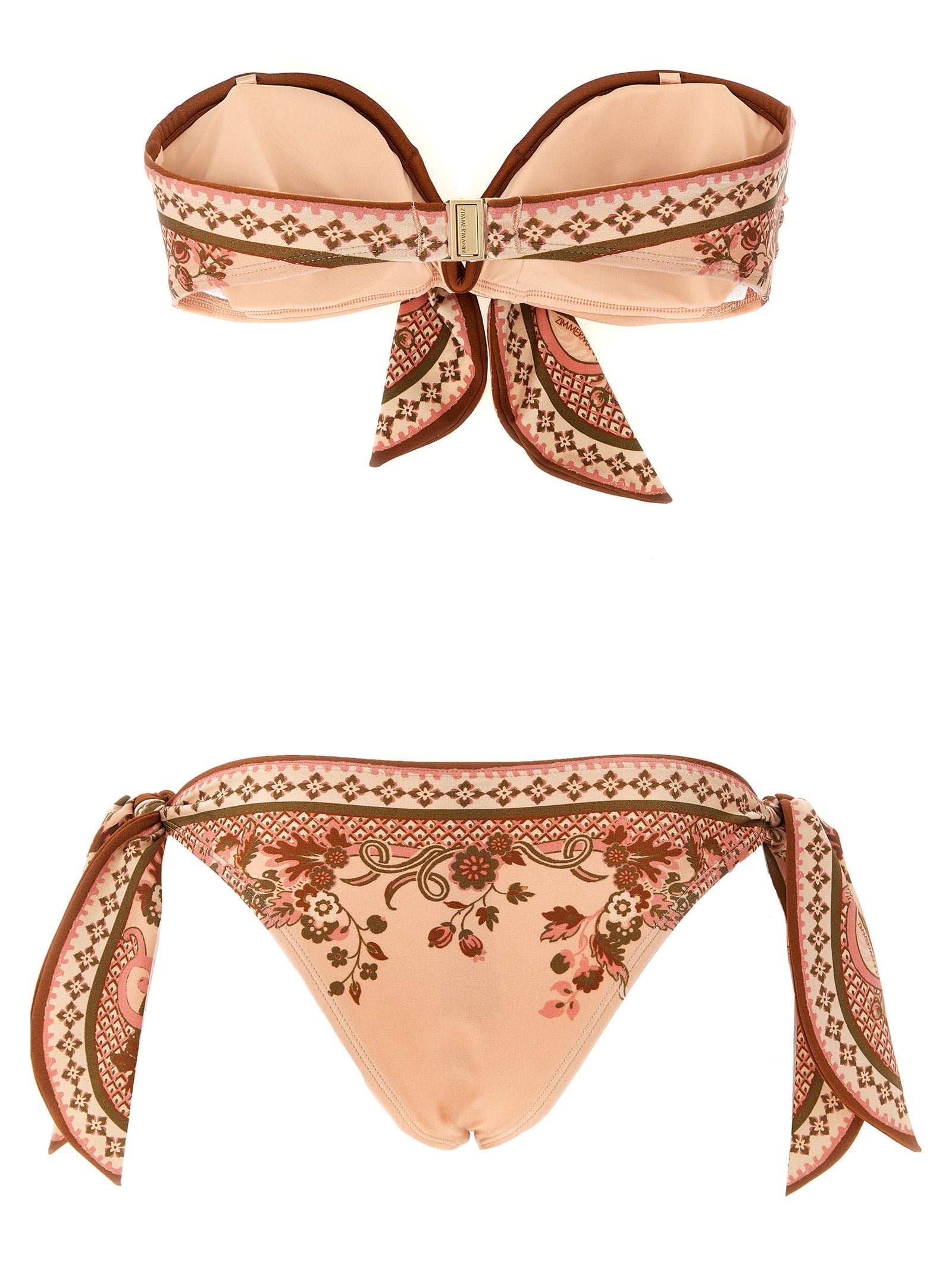 Multicolor Polyamide Bikini