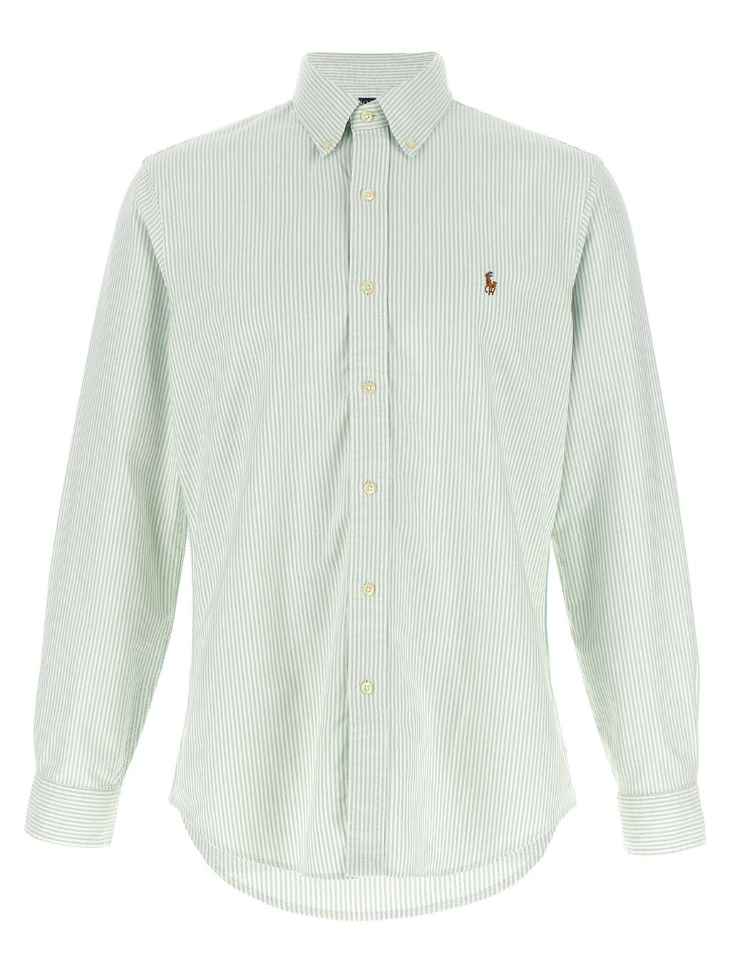 Bicolor Cotton Blouse