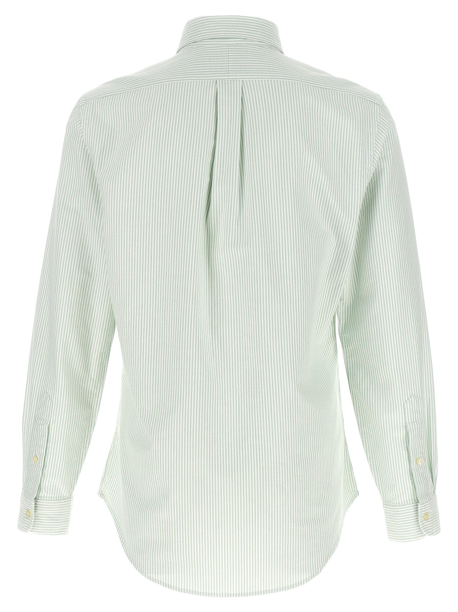 Bicolor Cotton Blouse