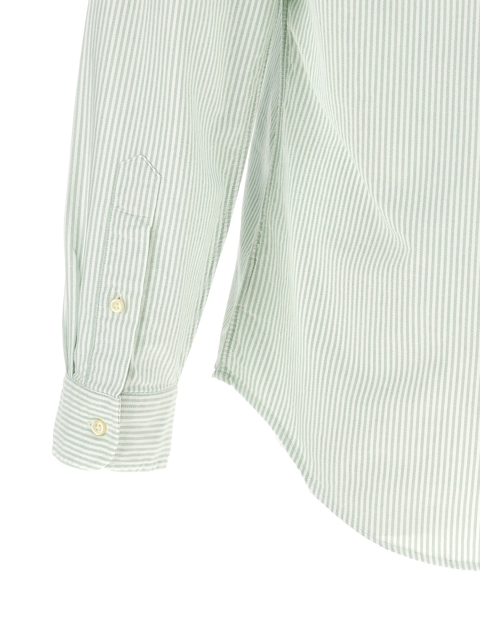 Bicolor Cotton Blouse