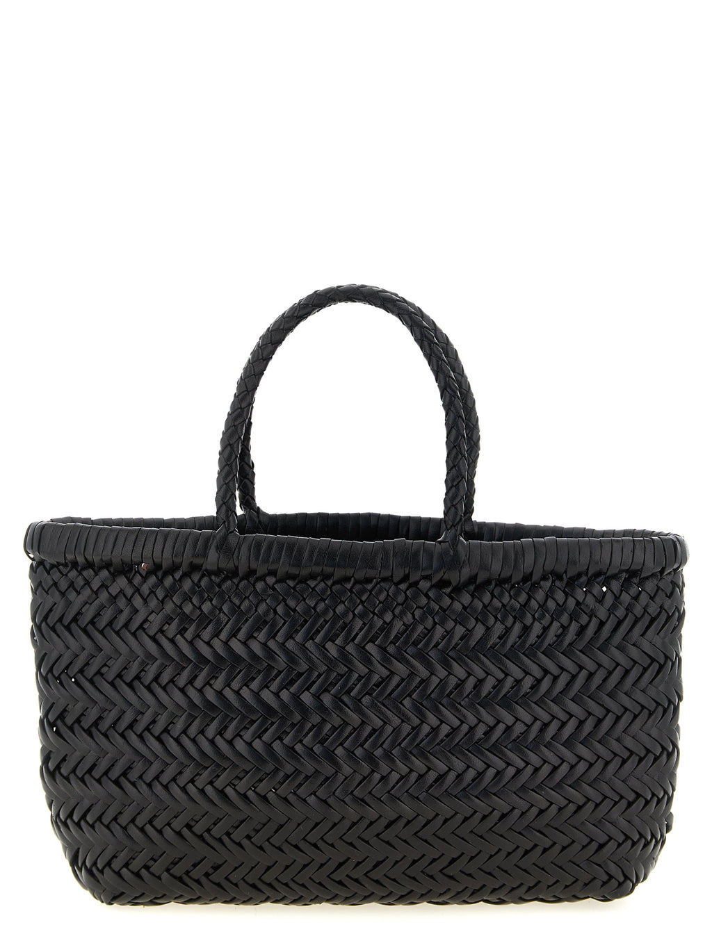 Black Calfskin Handbag