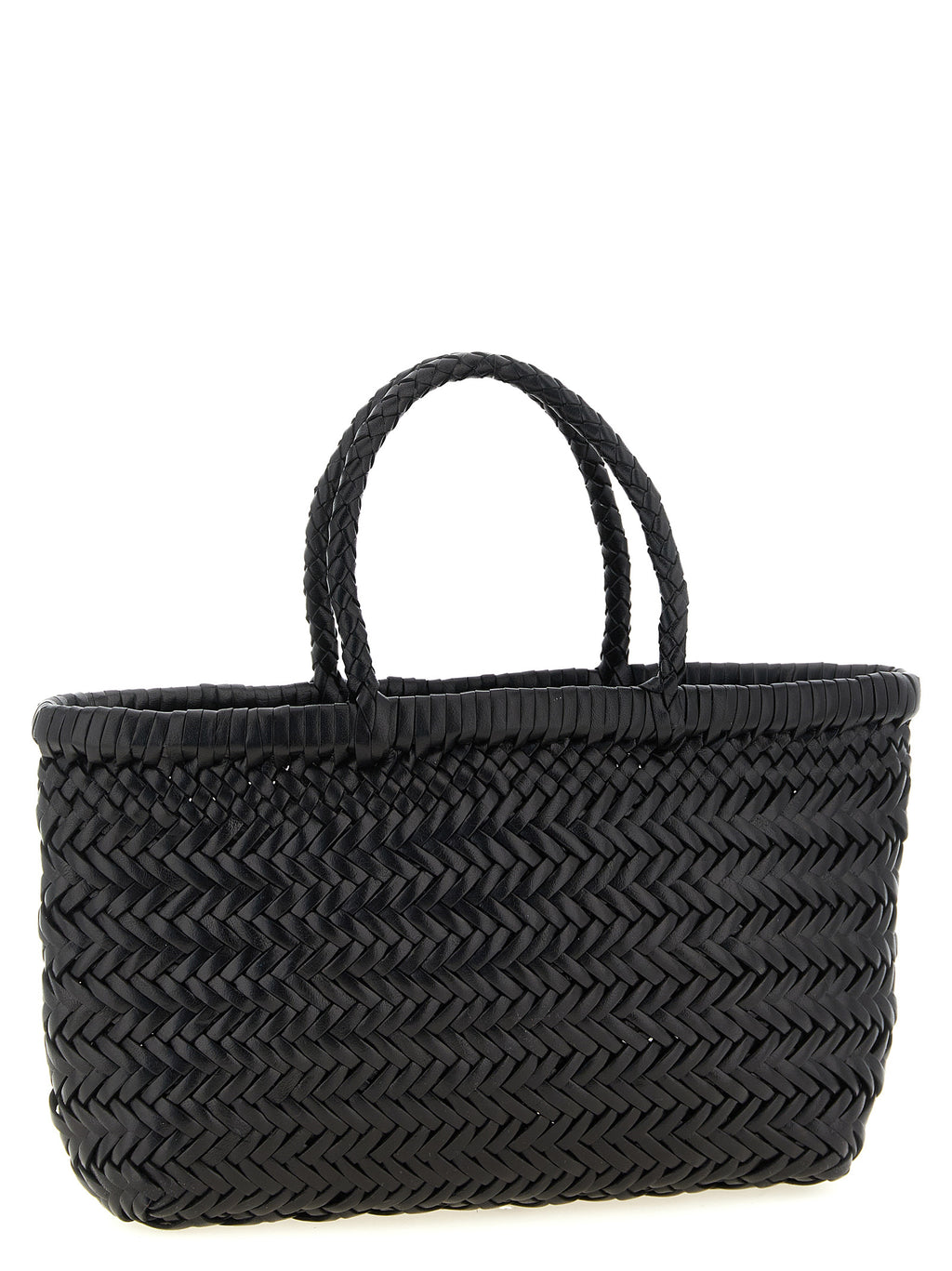 Black Calfskin Handbag