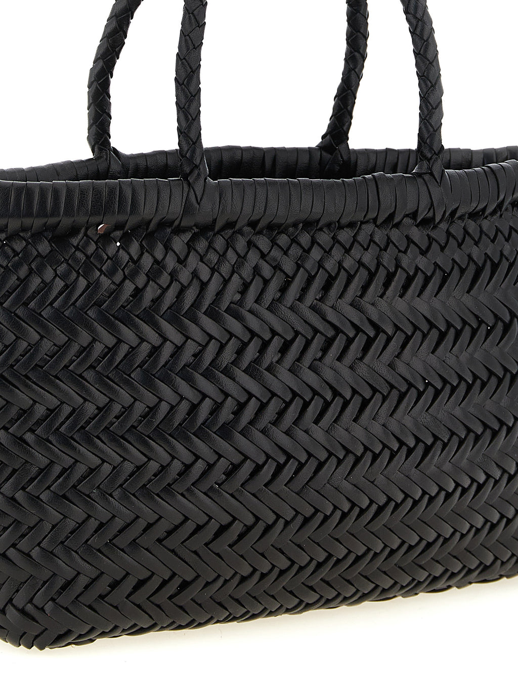 Black Calfskin Handbag