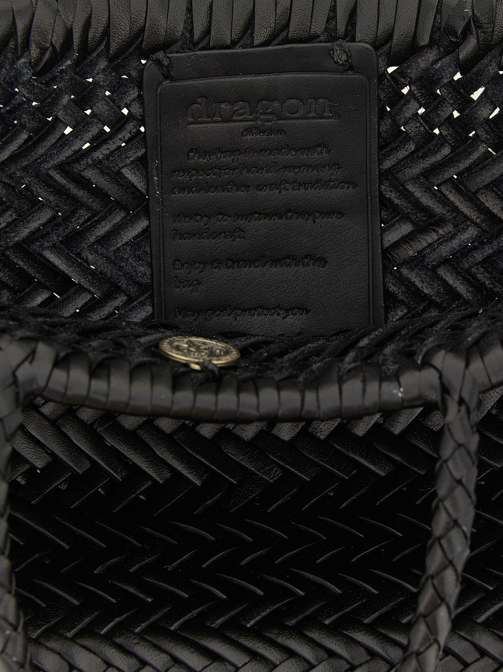 Black Calfskin Handbag