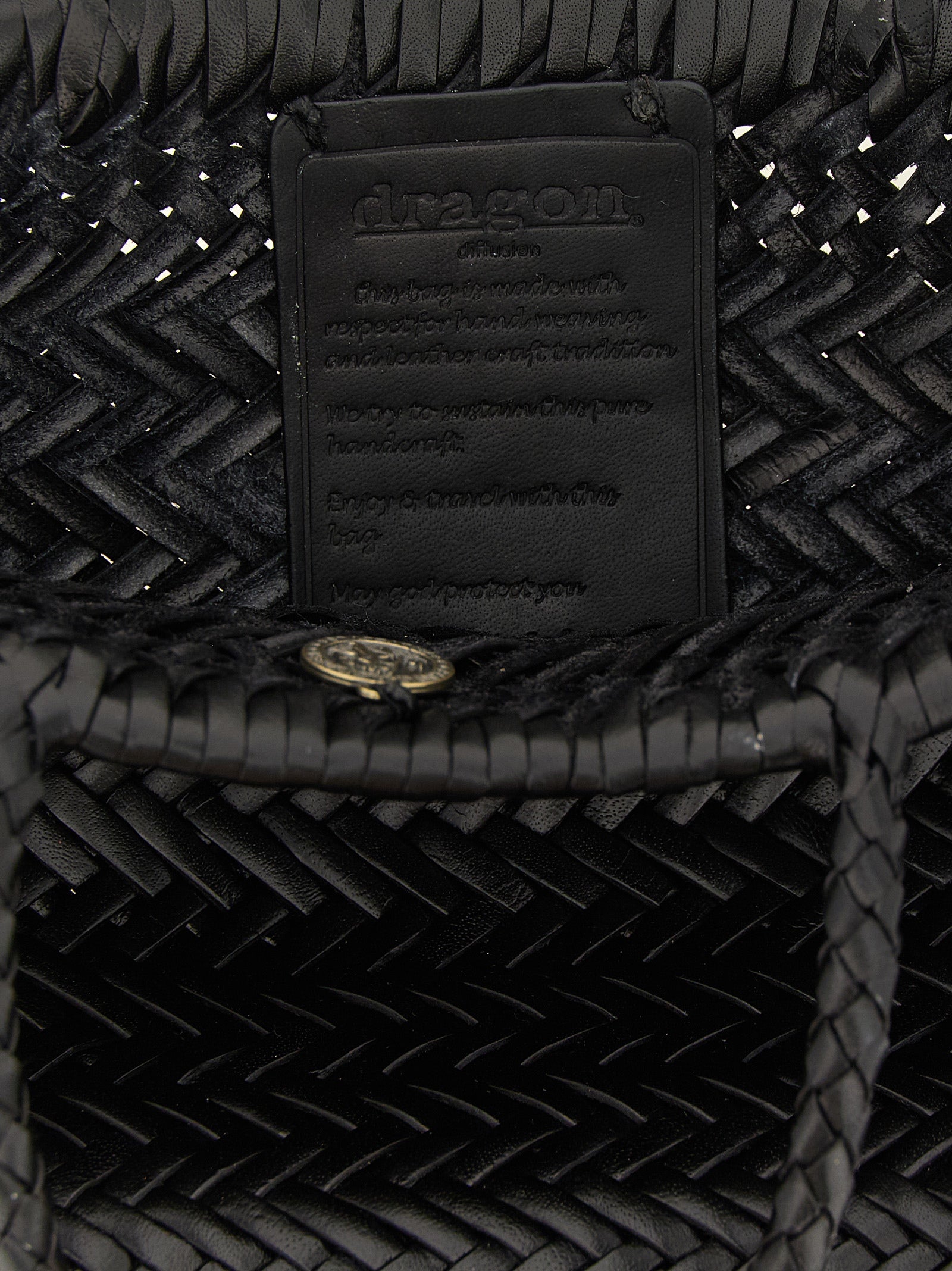 Black Calfskin Handbag