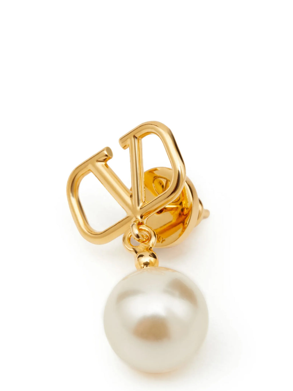 Gold Brass Earrings