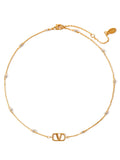 Gold Brass Necklace
