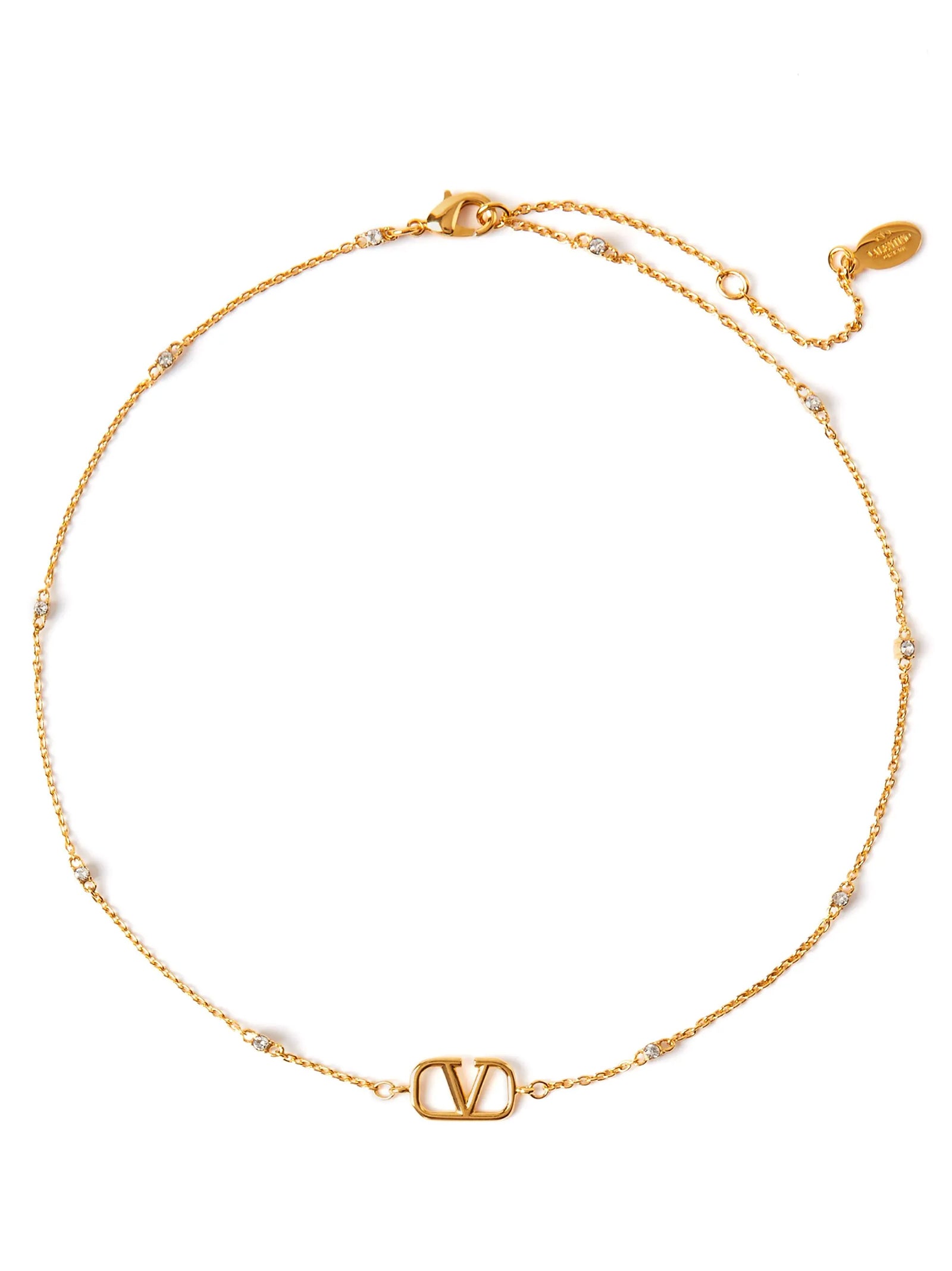 Gold Brass Necklace