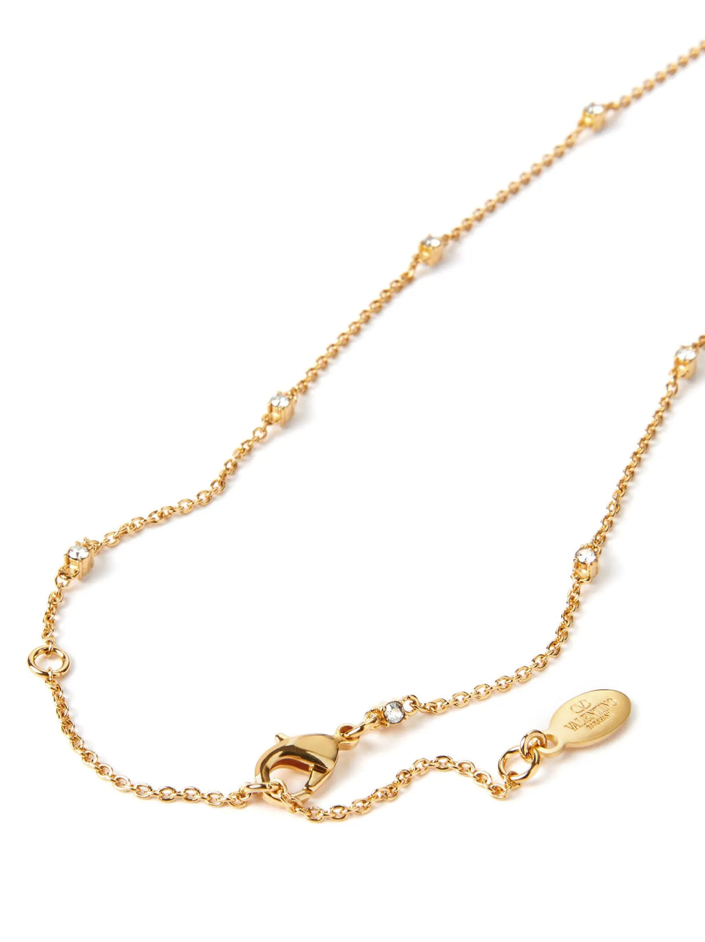 Gold Brass Necklace