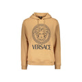 Brown Cotton Sweatshirt