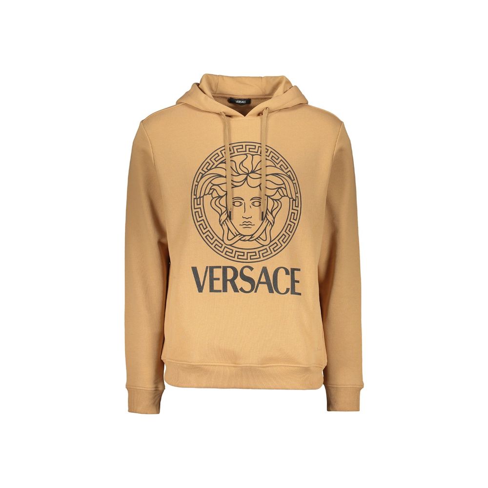 Brown Cotton Sweatshirt