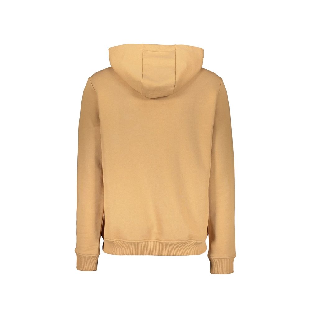 Brown Cotton Sweatshirt