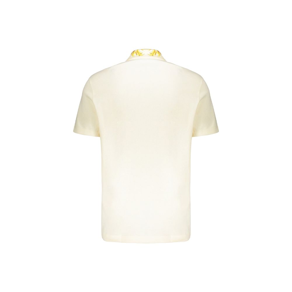 Bicolor Cotton Polo Shirt