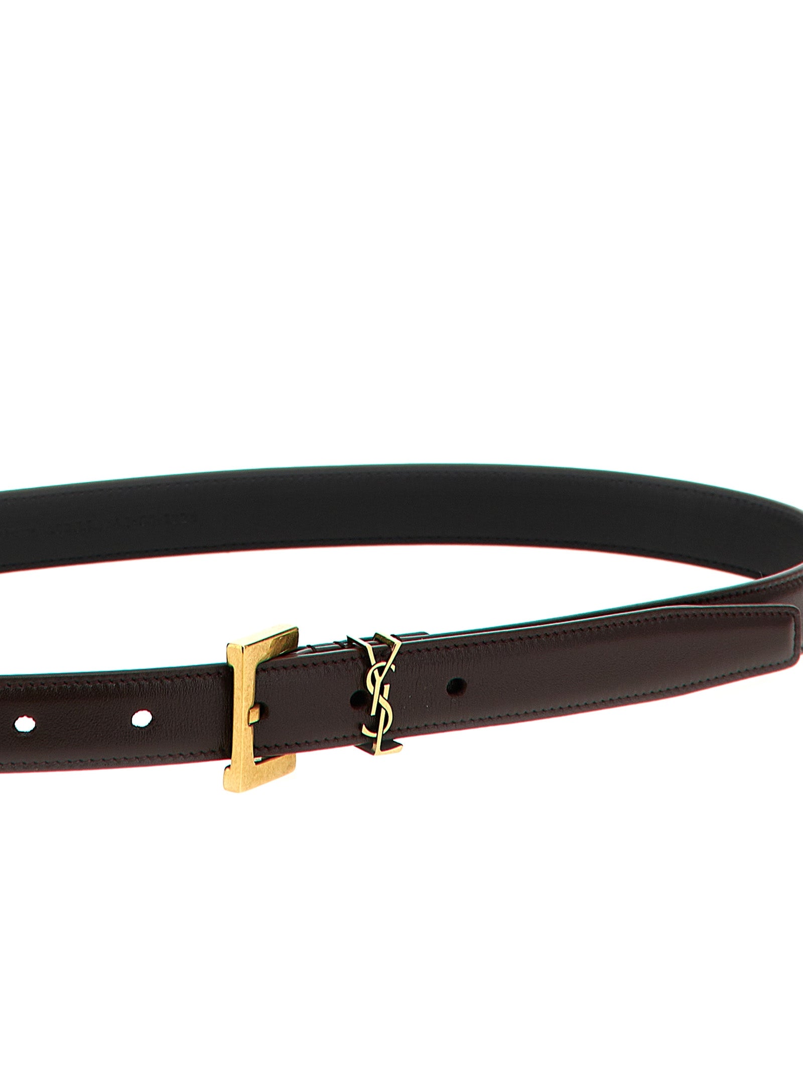 Brown Leather Regular Belt