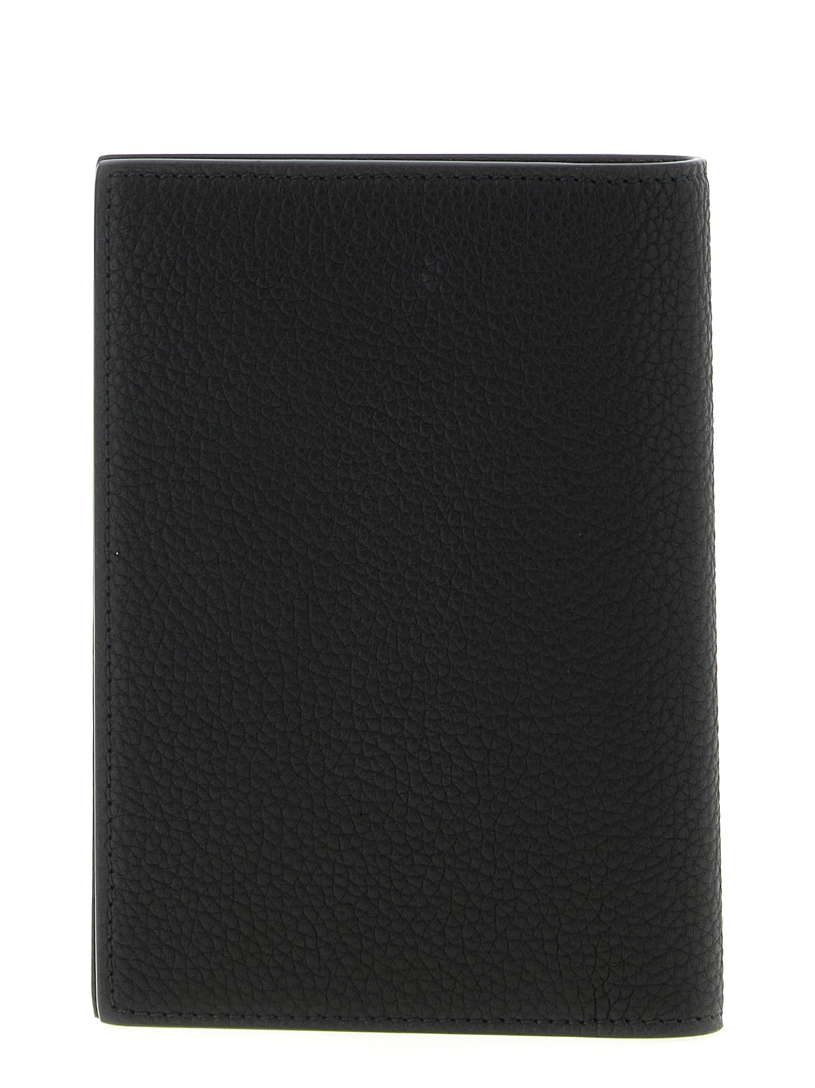 Black Calfskin Wallet