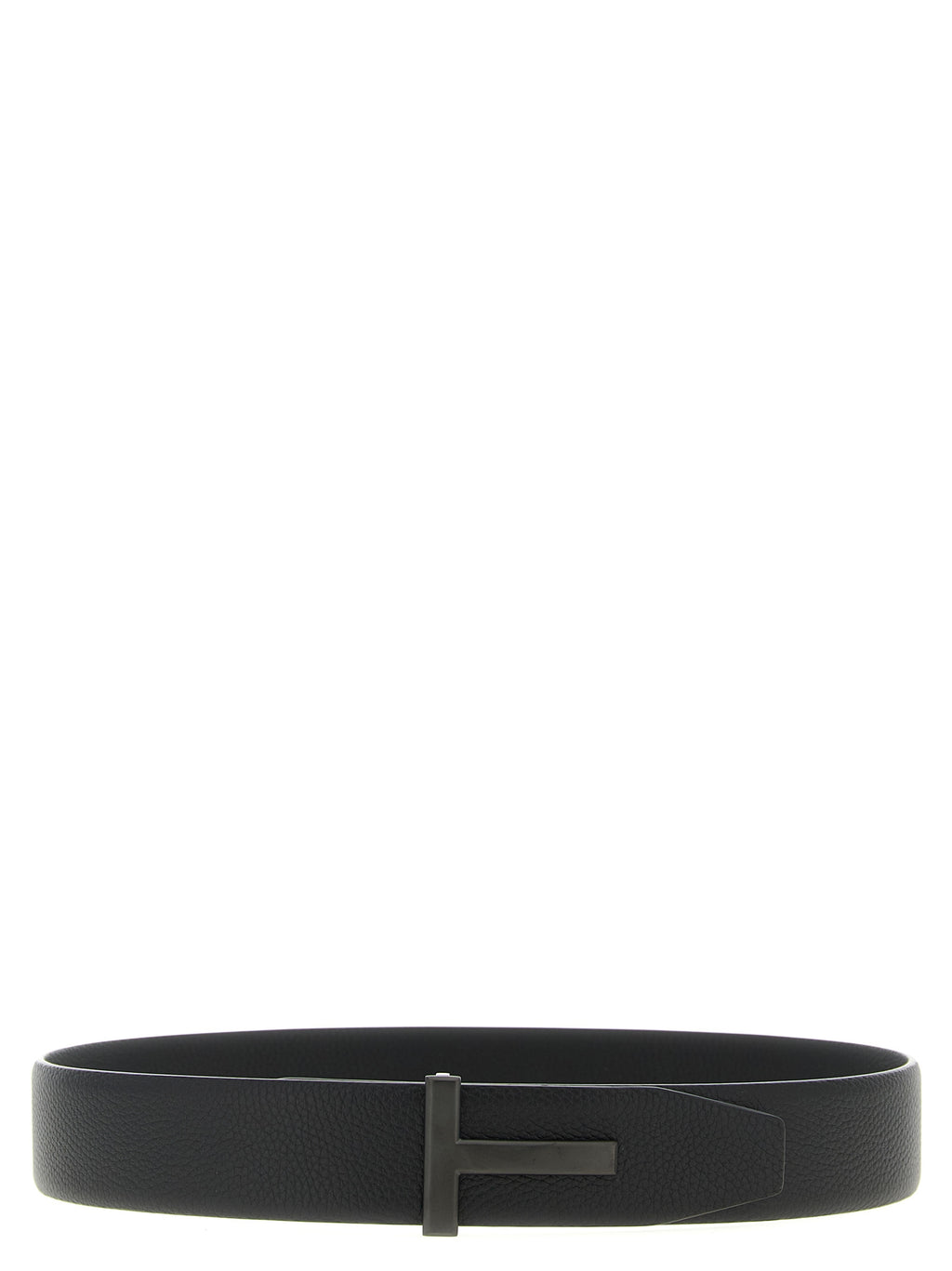 Black Calfskin Belt