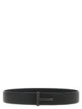 Black Calfskin Belt