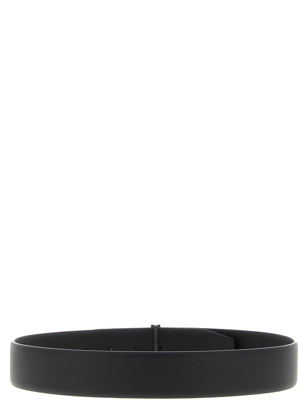 Black Calfskin Belt