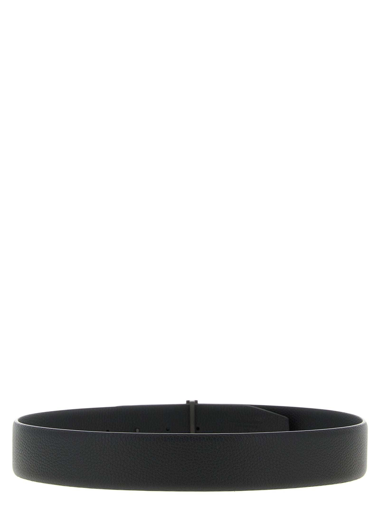 Black Calfskin Belt