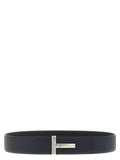 Multicolor Calfskin Belt