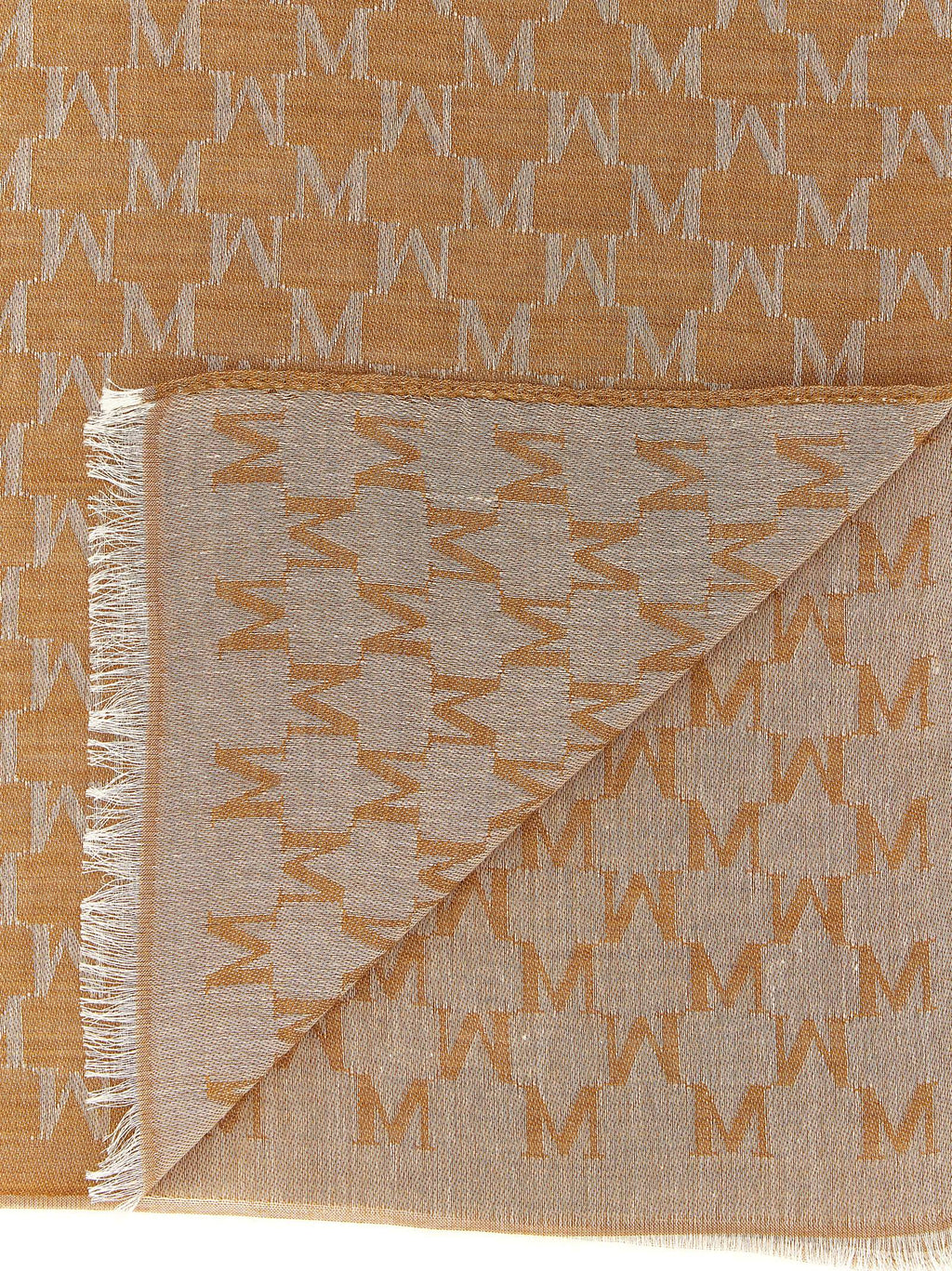 Brown Cotton Foulard