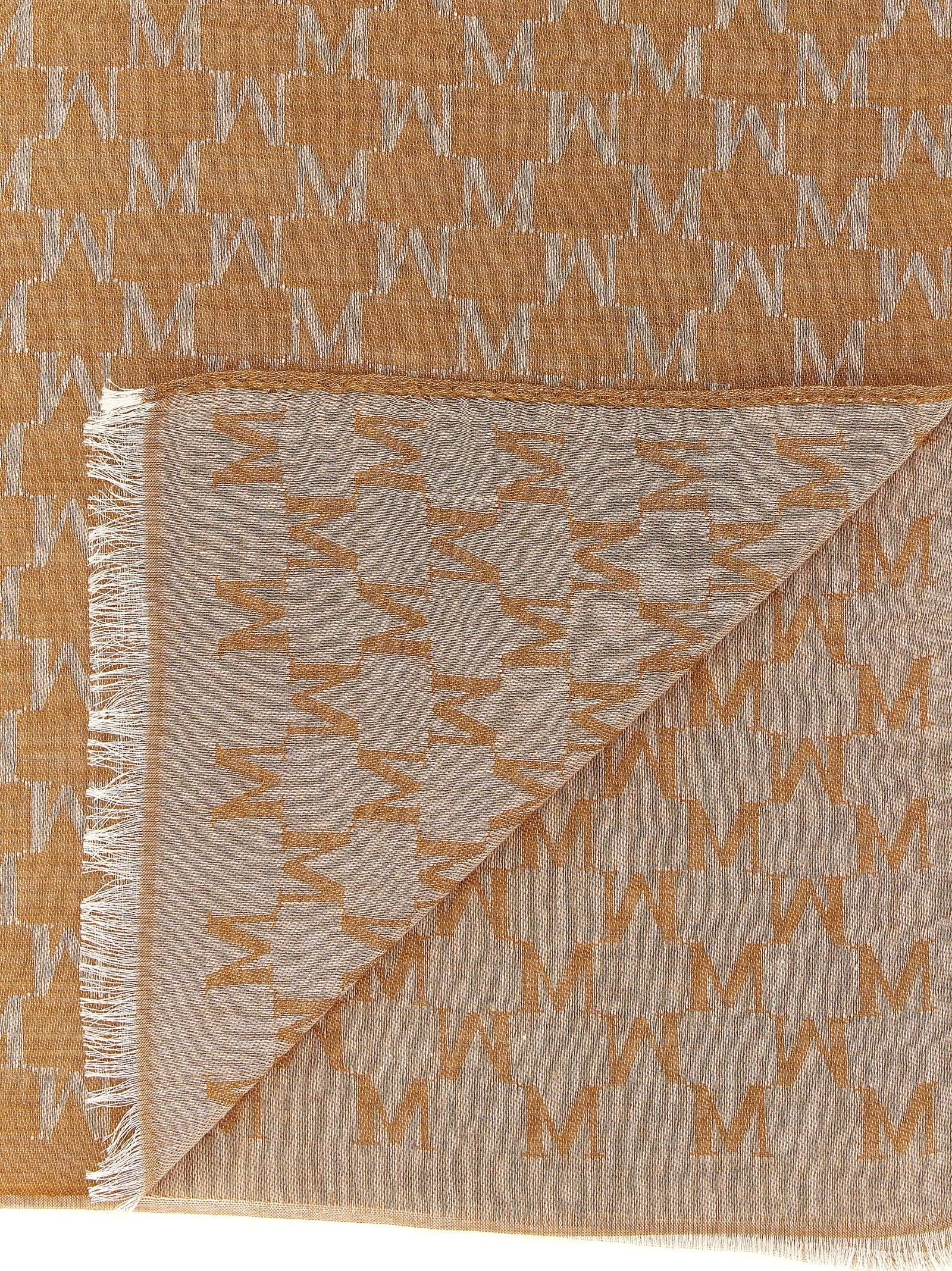 Brown Cotton Foulard