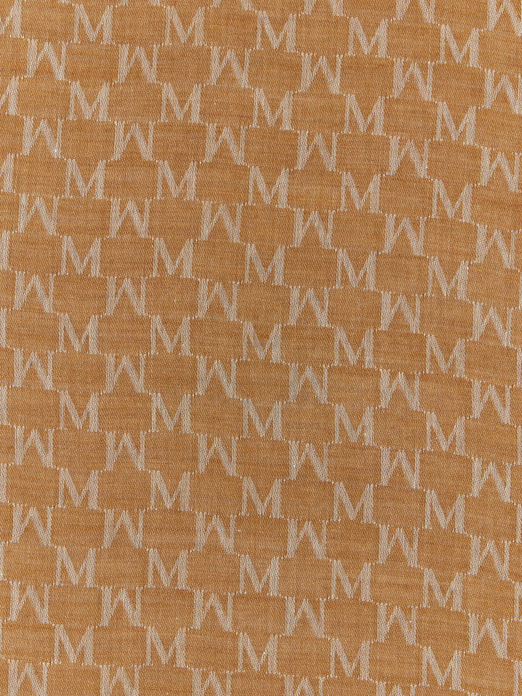 Brown Cotton Foulard