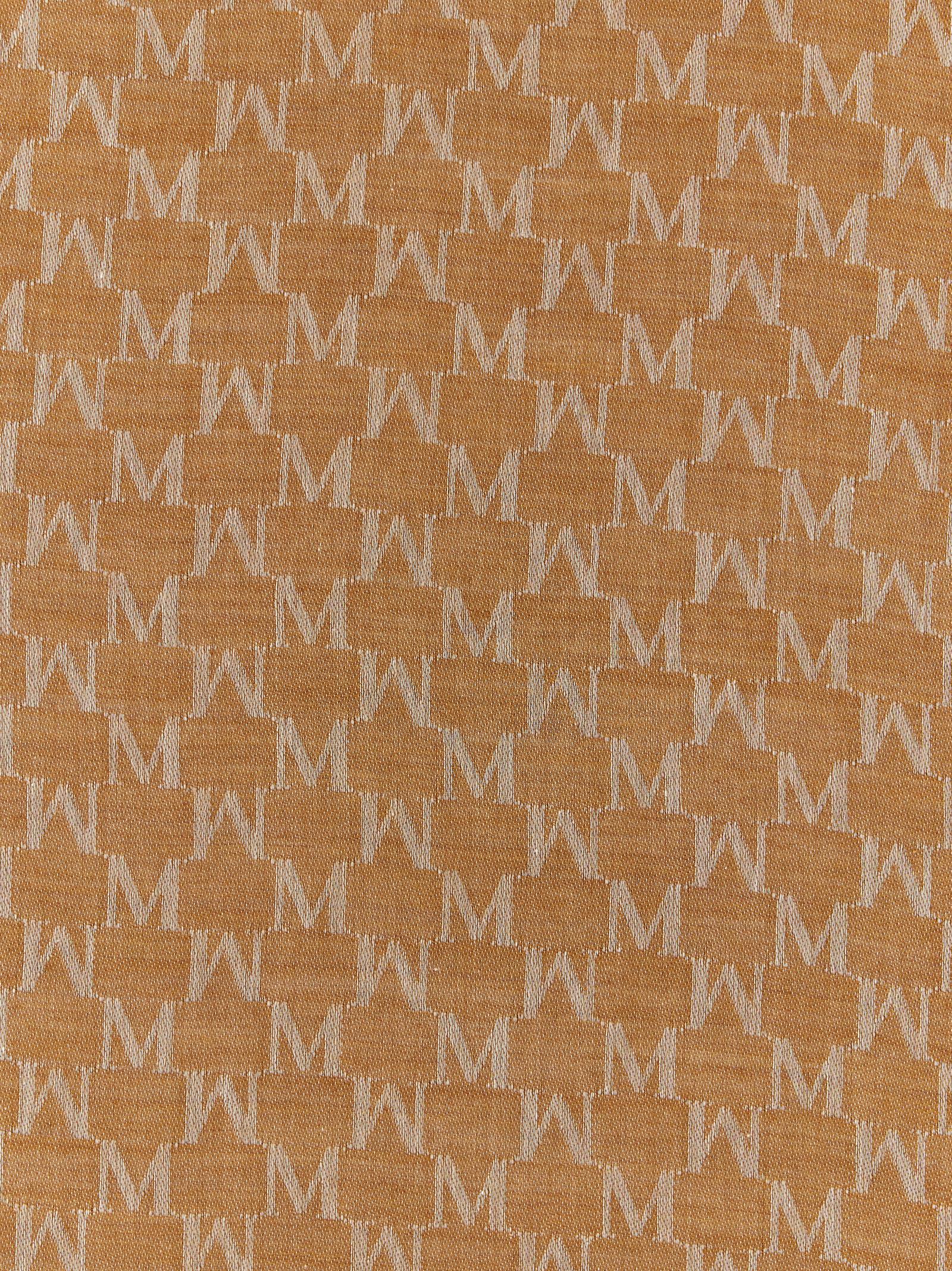 Brown Cotton Foulard