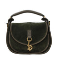 Green Leather Handbag