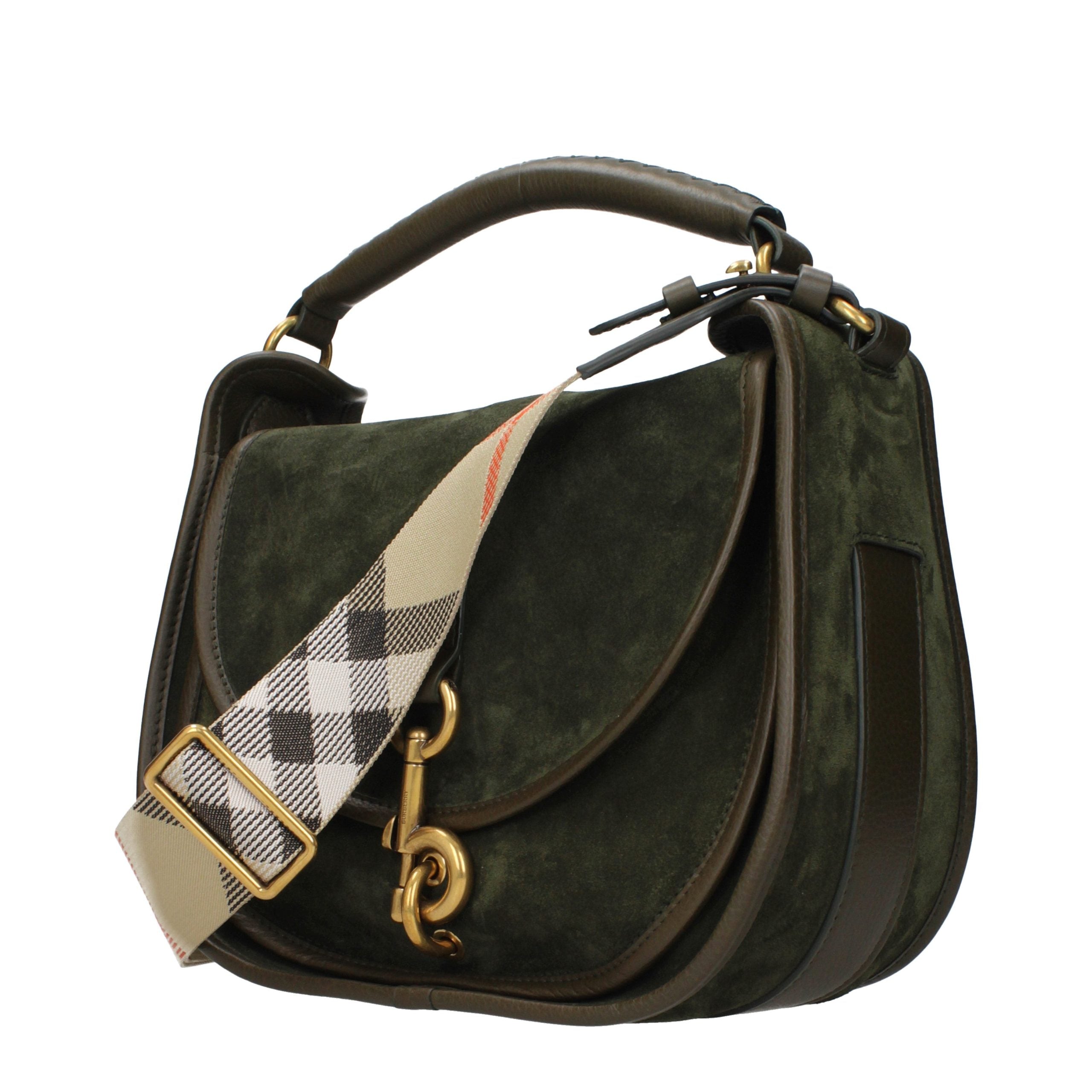 Green Leather Handbag