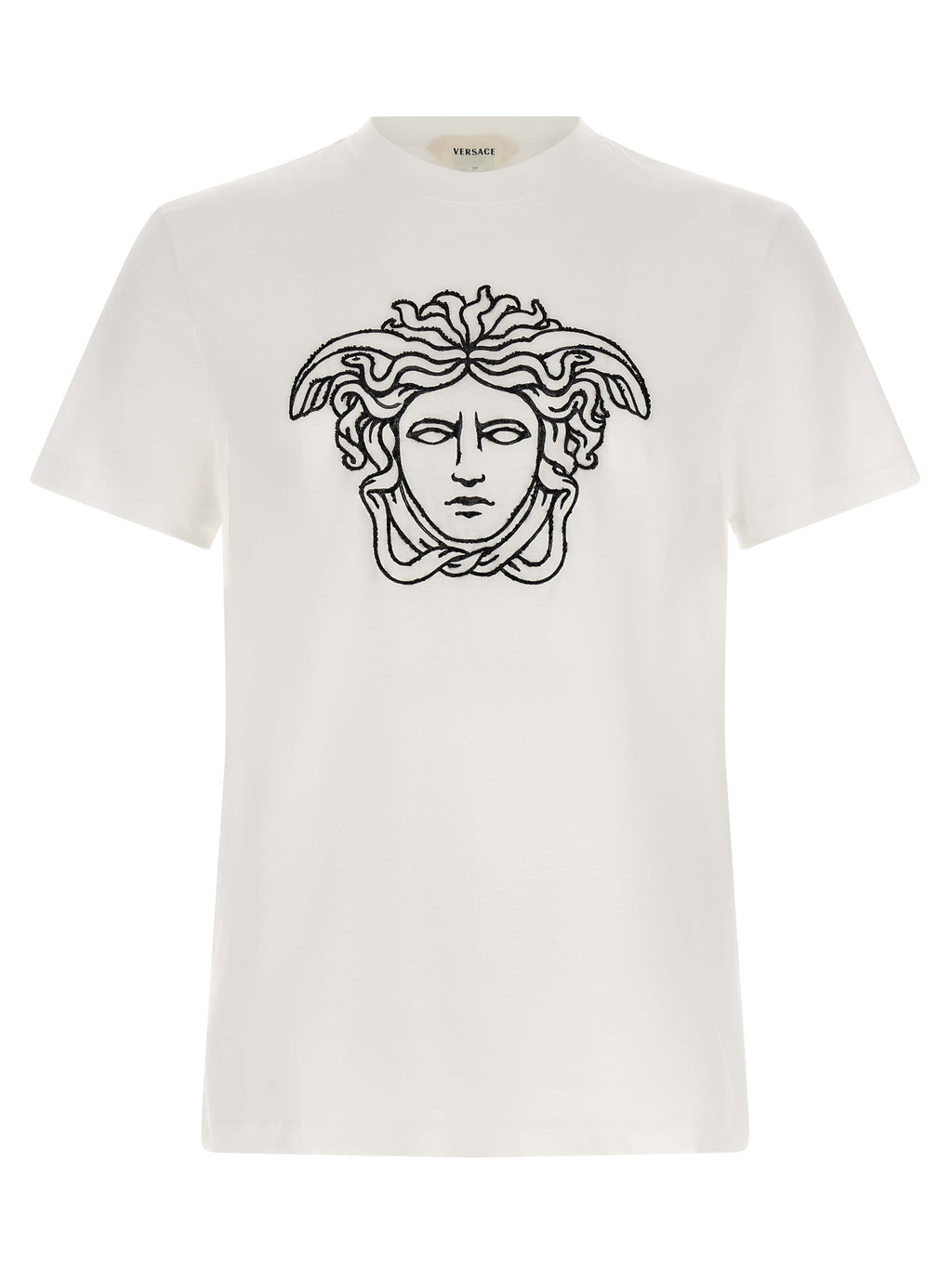 Bicolor Cotton T-Shirt