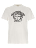 Bicolor Cotton T-Shirt