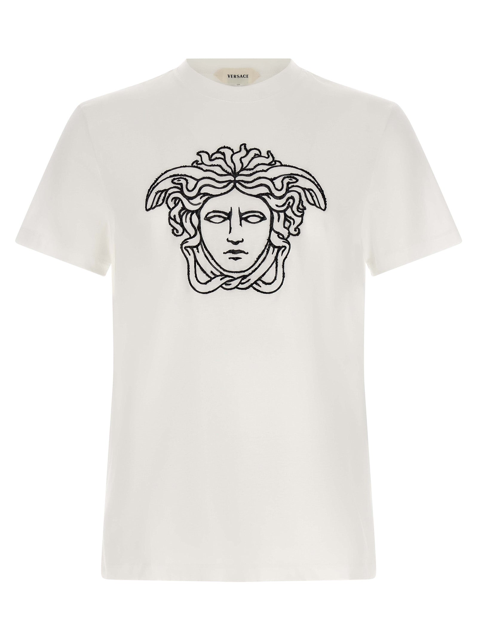 Bicolor Cotton T-Shirt
