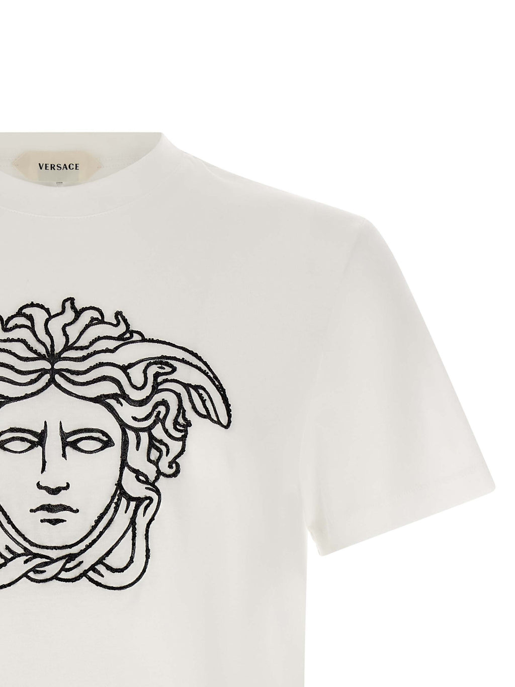 Bicolor Cotton T-Shirt