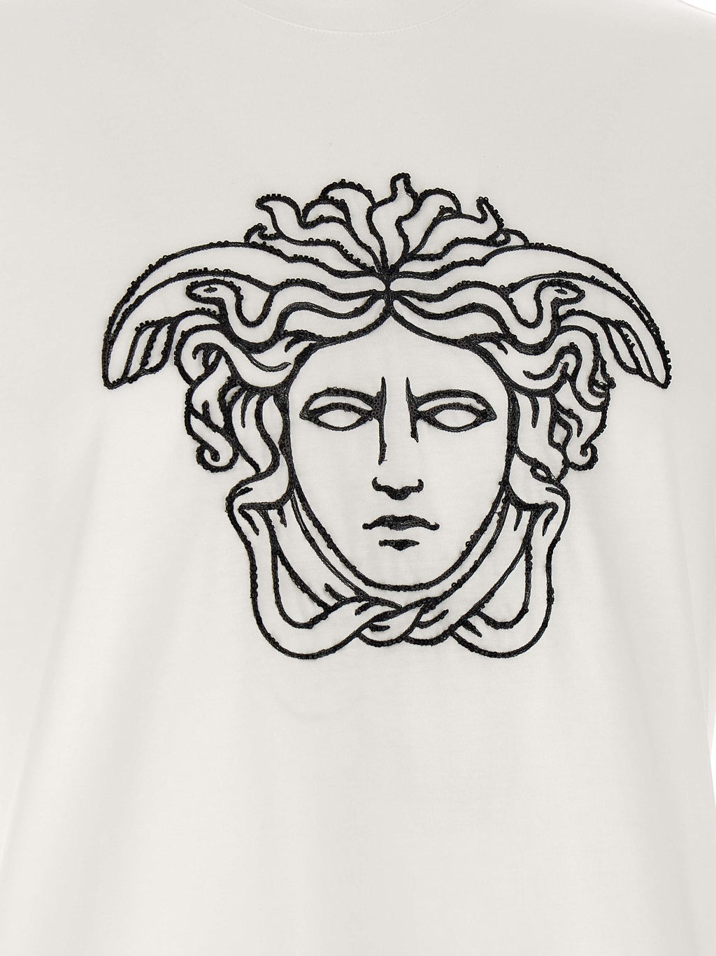 Bicolor Cotton T-Shirt