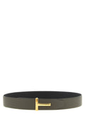 Multicolor Calfskin Regular Belt