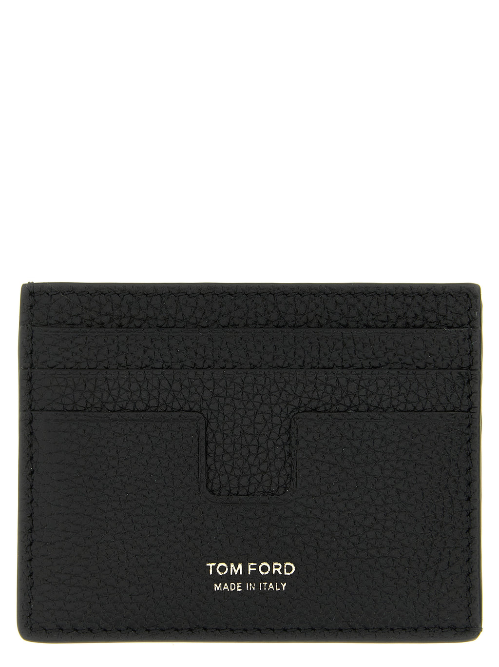 Black Calfskin Cardholder