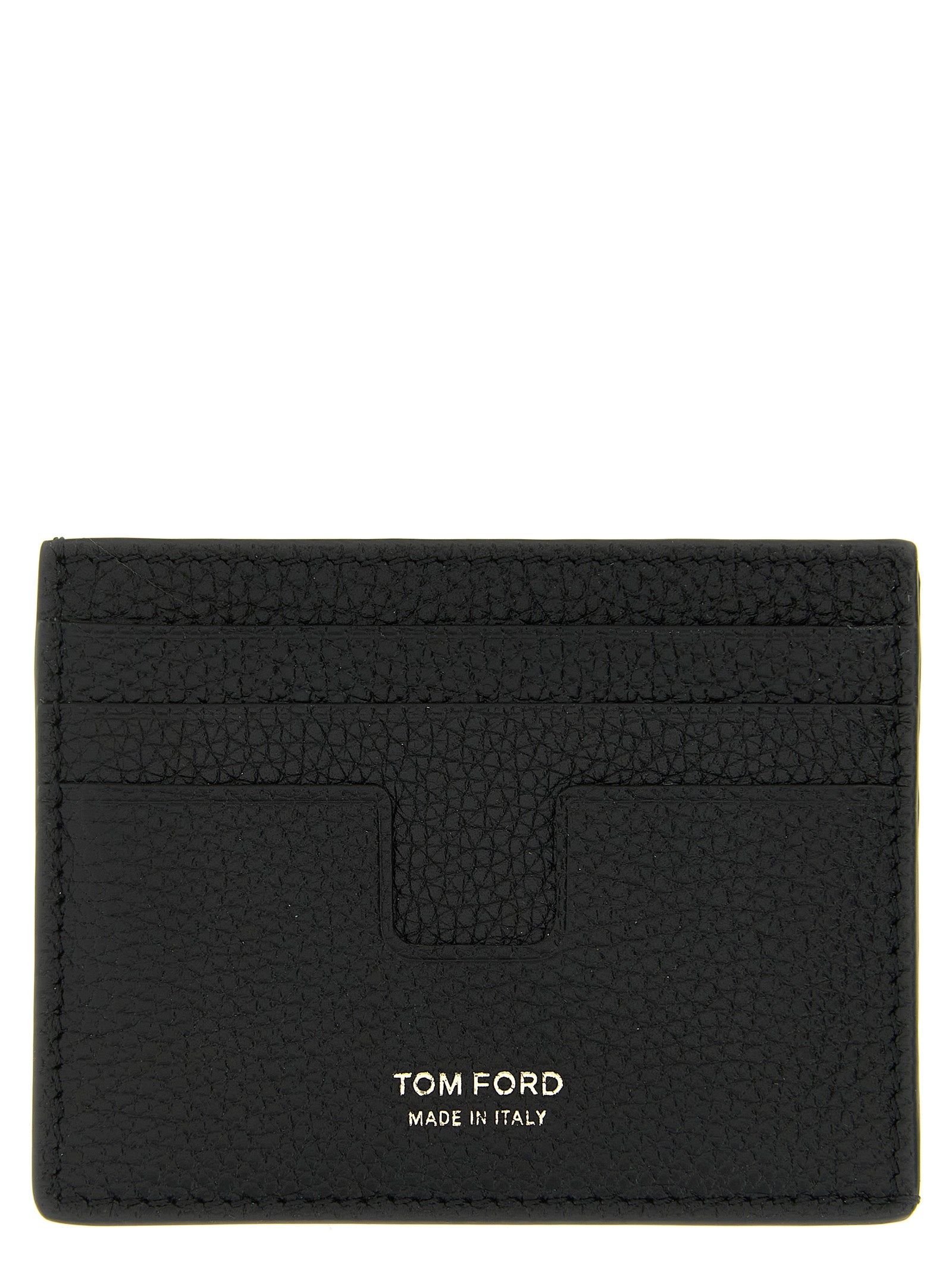 Black Calfskin Cardholder