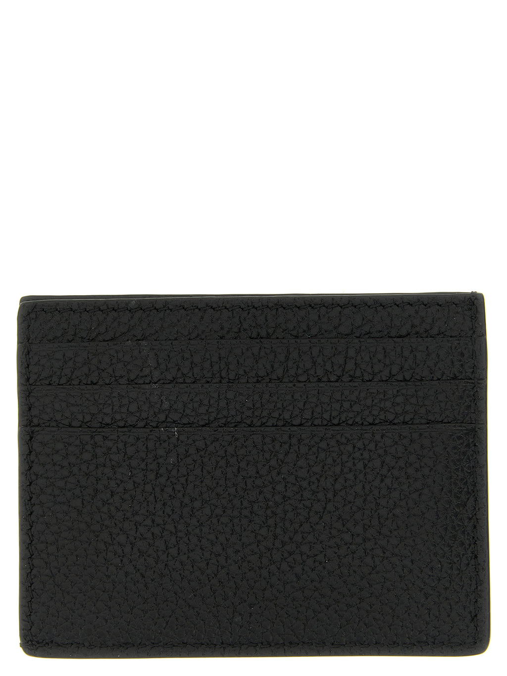 Black Calfskin Cardholder