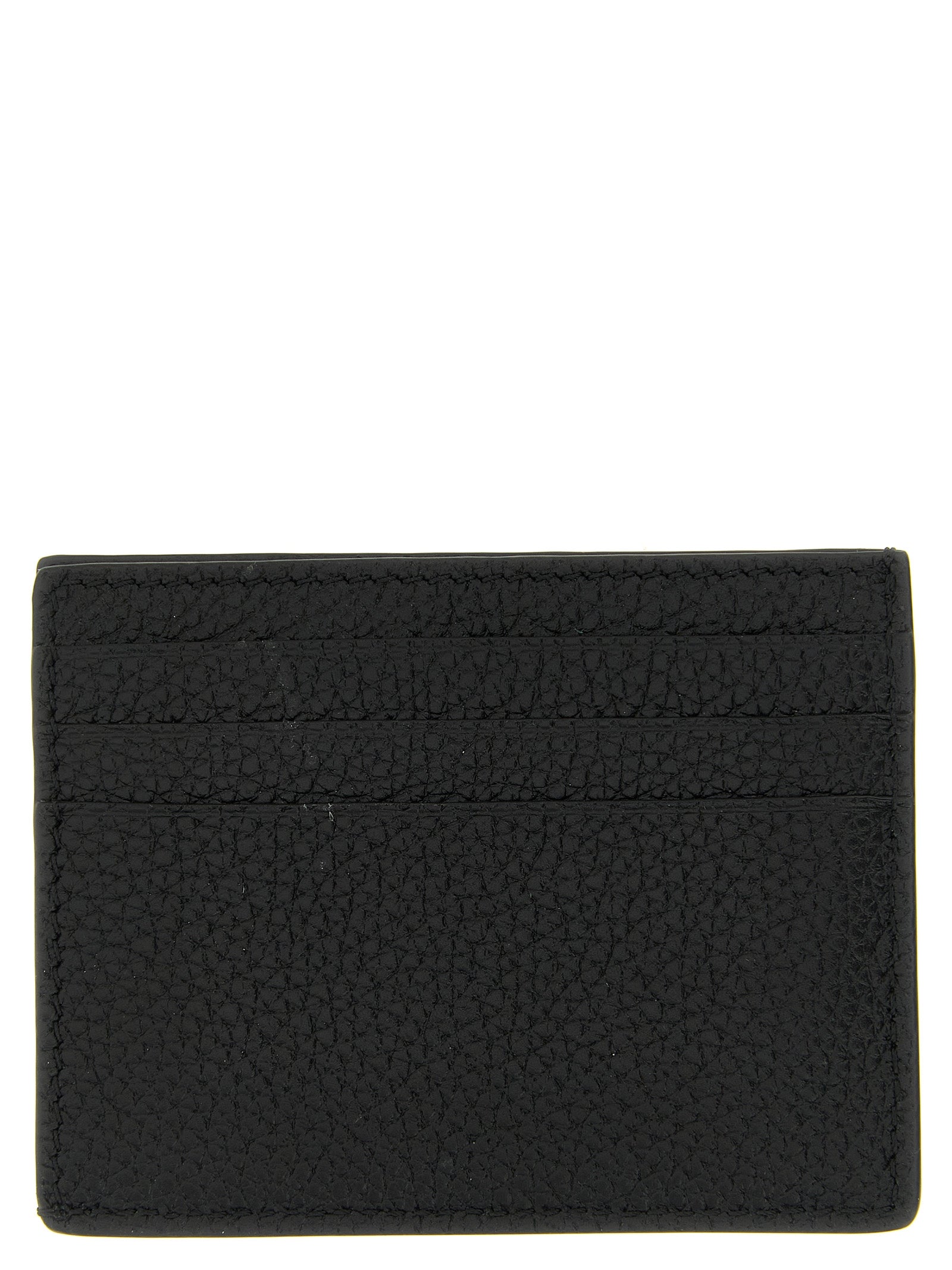 Black Calfskin Cardholder