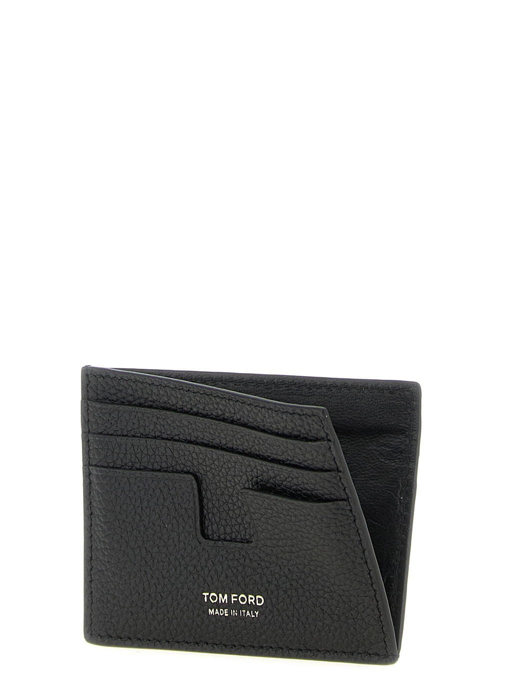 Black Calfskin Cardholder