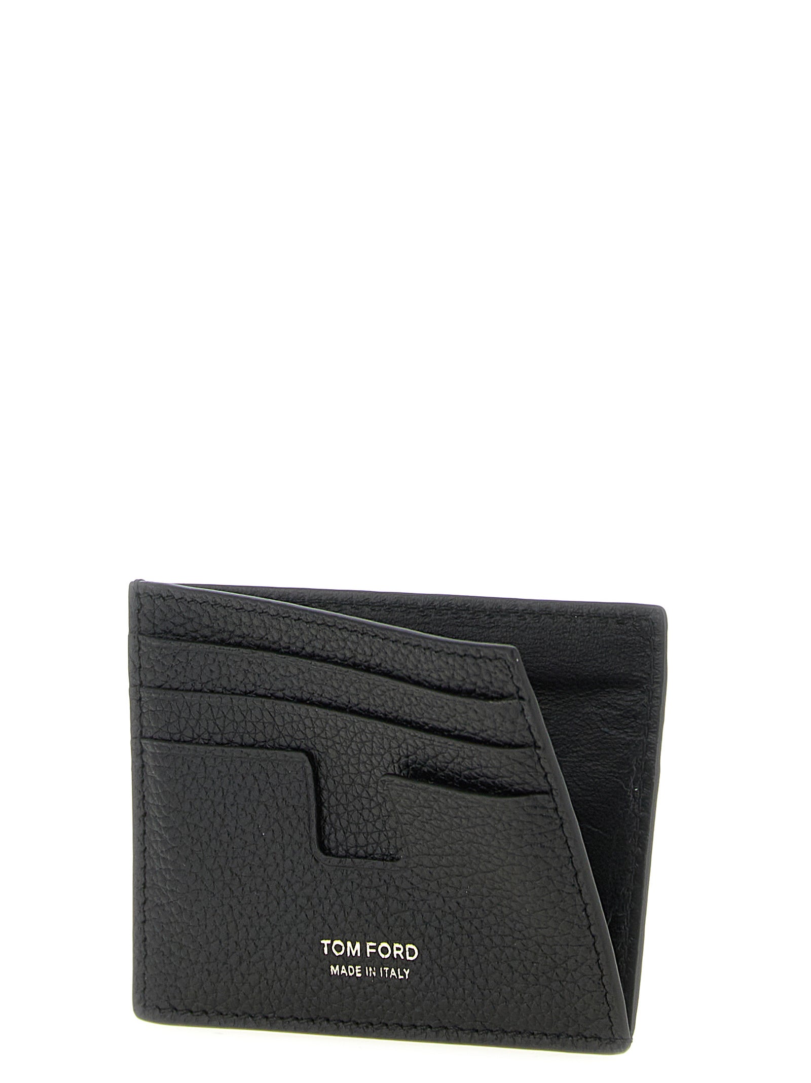 Black Calfskin Cardholder
