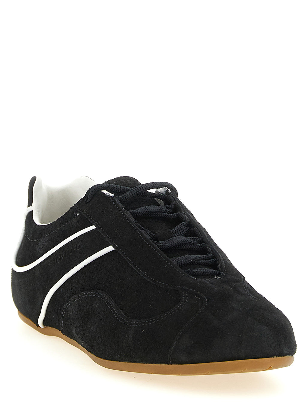 Bicolor Calfskin Sneakers