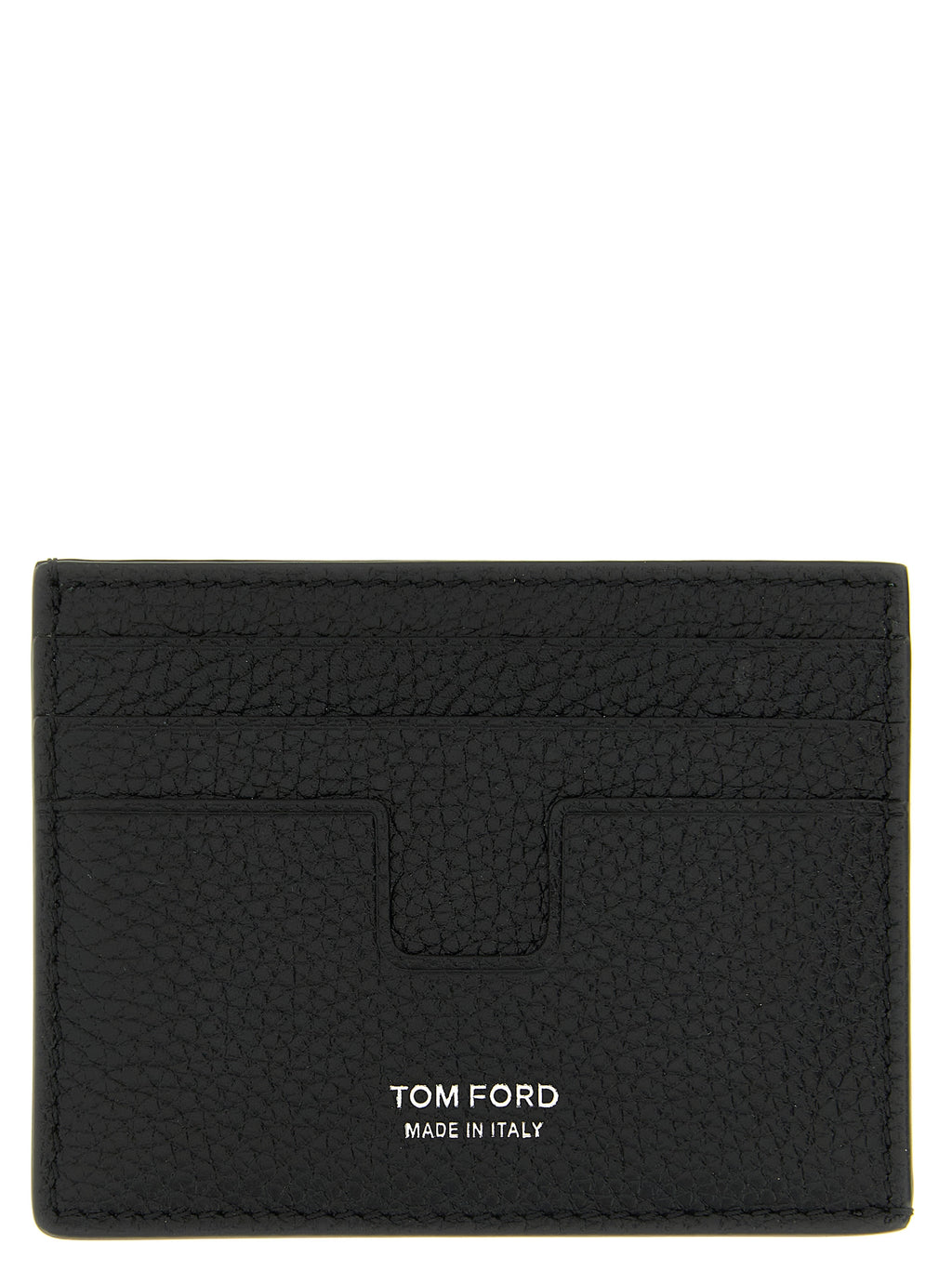 Black Calfskin Cardholder