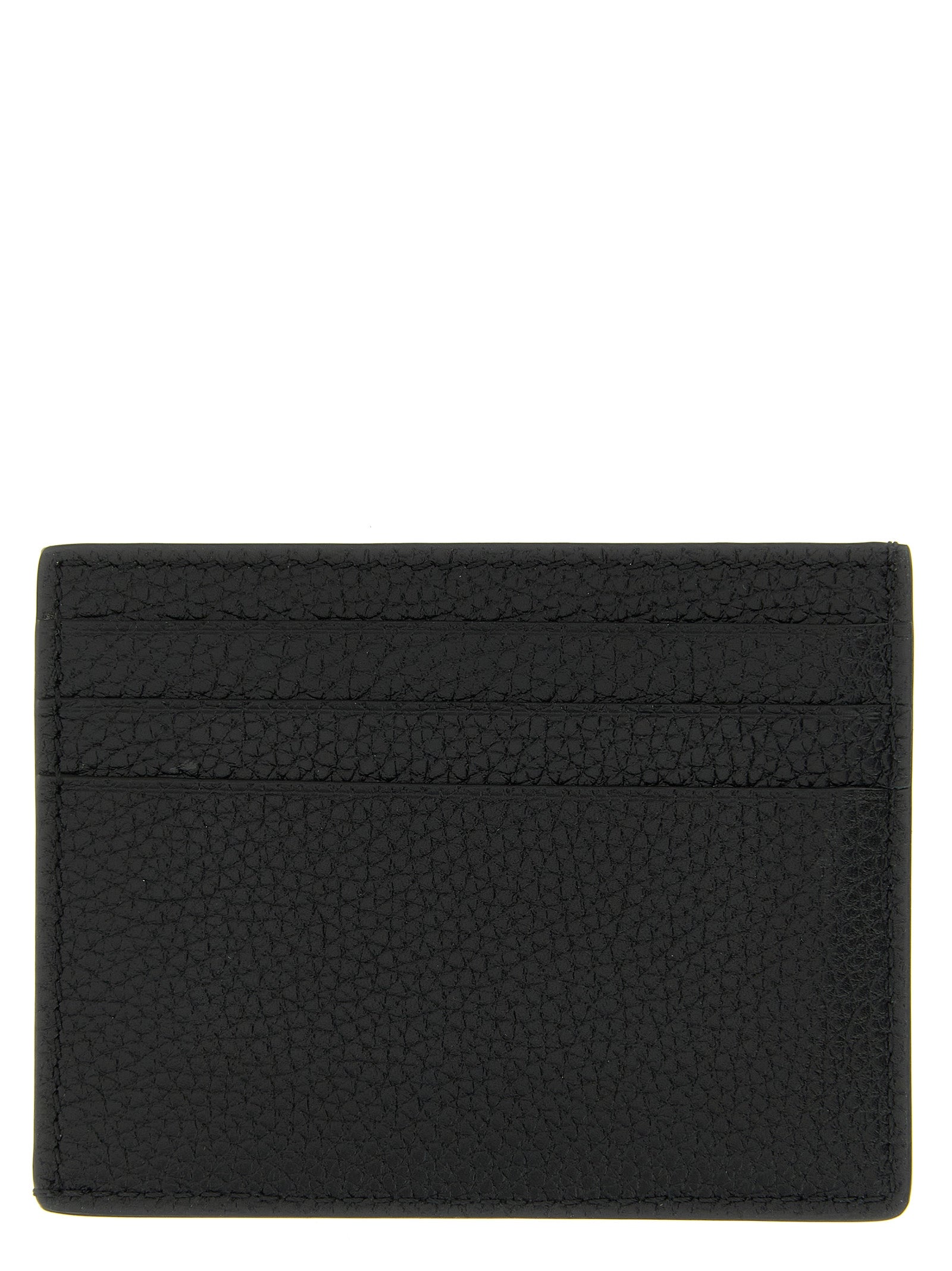 Black Calfskin Cardholder