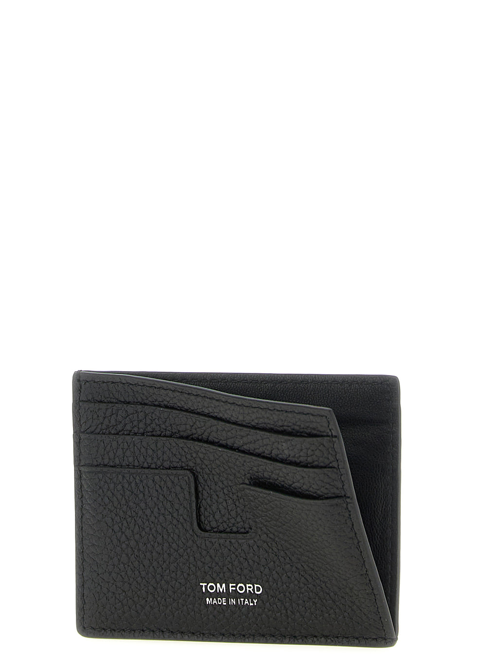 Black Calfskin Cardholder